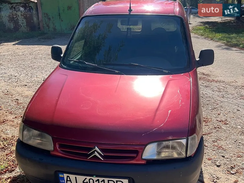Citroen Berlingo 2000