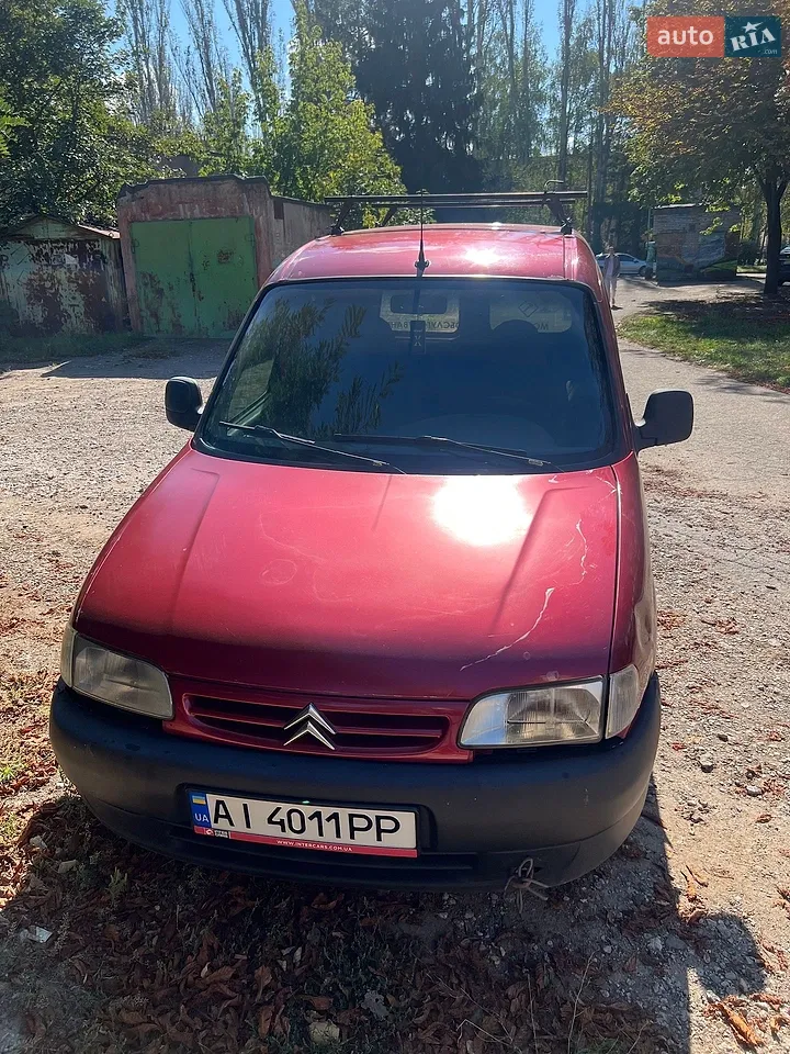 Citroen Berlingo 2000