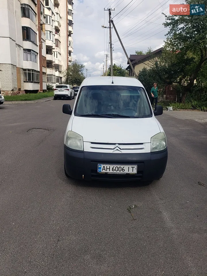 Citroen Berlingo 2003