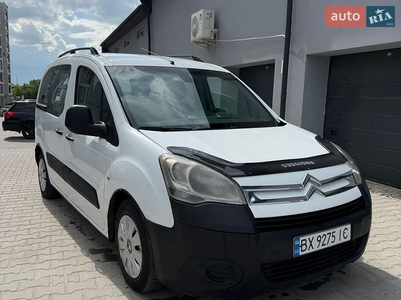 Citroen Berlingo 2011