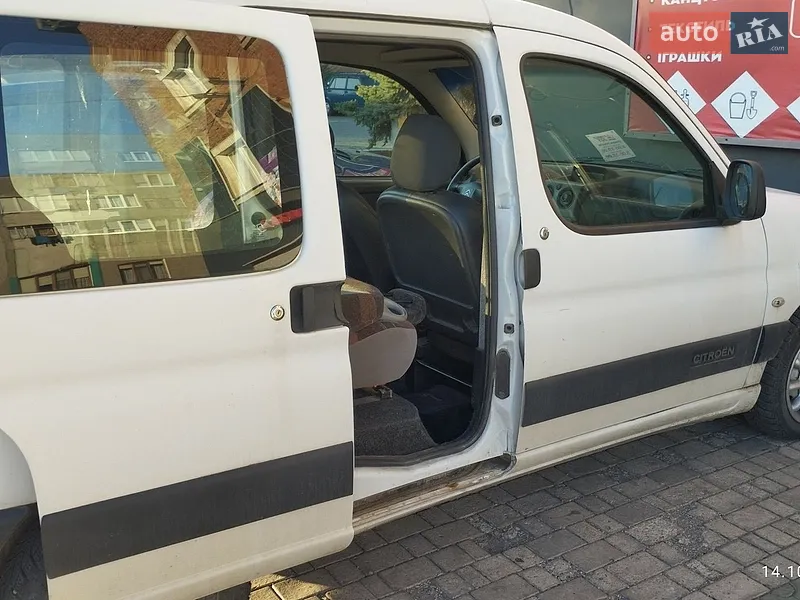 Citroen Berlingo 2008