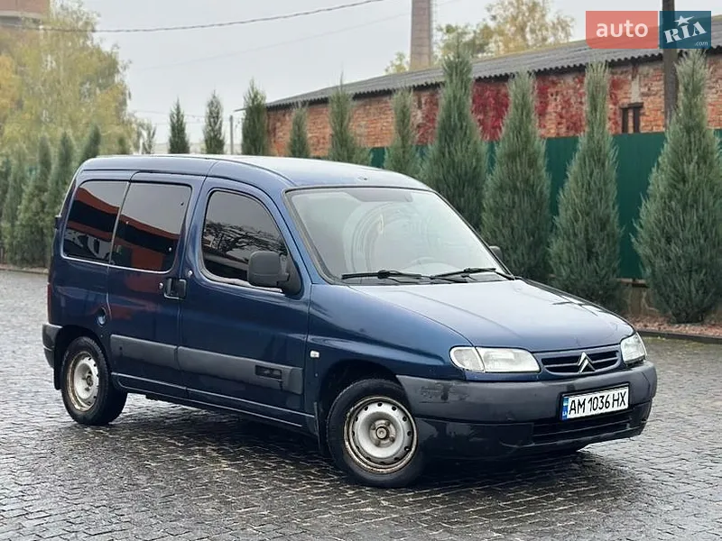 Citroen Berlingo 2001