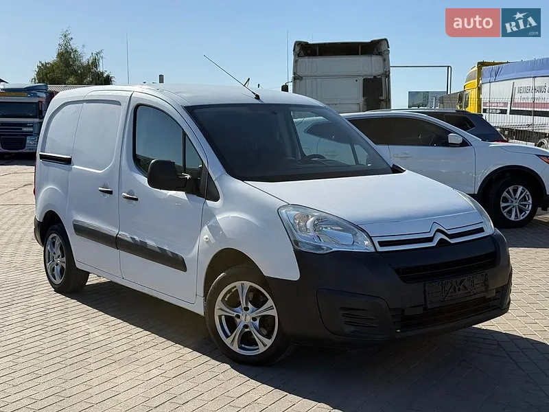 Citroen Berlingo 2016