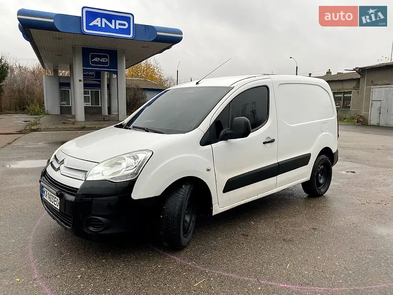 Citroen Berlingo 2010