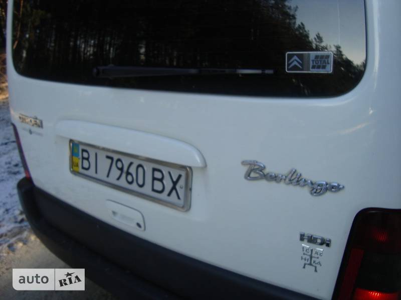 Citroen Berlingo 2005 в Гадяче