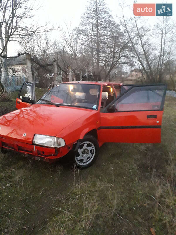 Хэтчбек Citroen BX 1994 в Ивано-Франковске