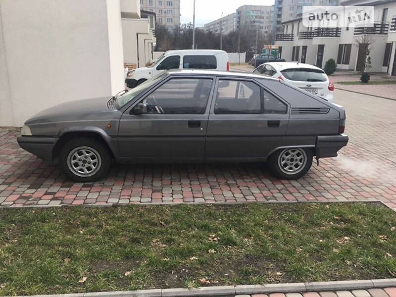 Хэтчбек Citroen BX 1986 в Черкассах