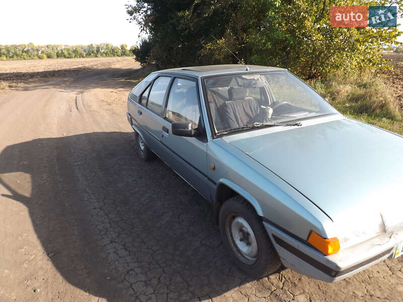 Хетчбек Citroen BX 1985 в Полтаві