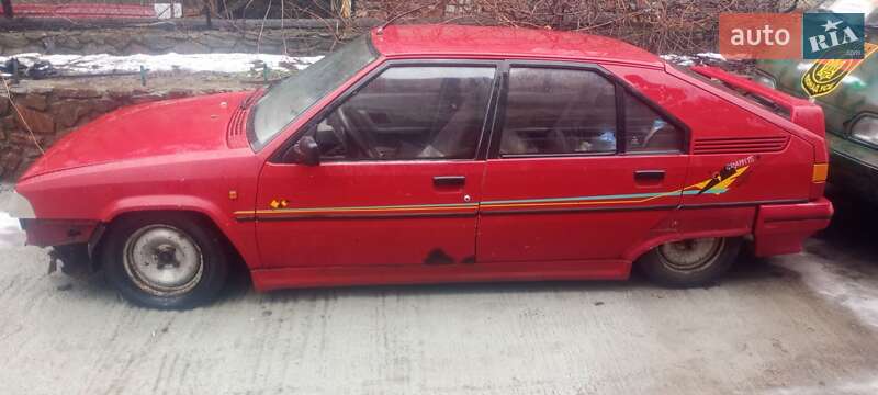 Хэтчбек Citroen BX 1988 в Маньковке