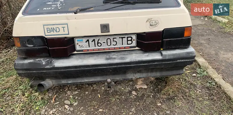 Citroen BX 1989