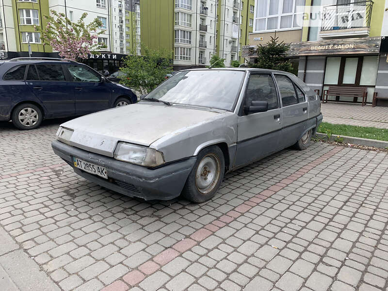 Хэтчбек Citroen BX 1987 в Ивано-Франковске
