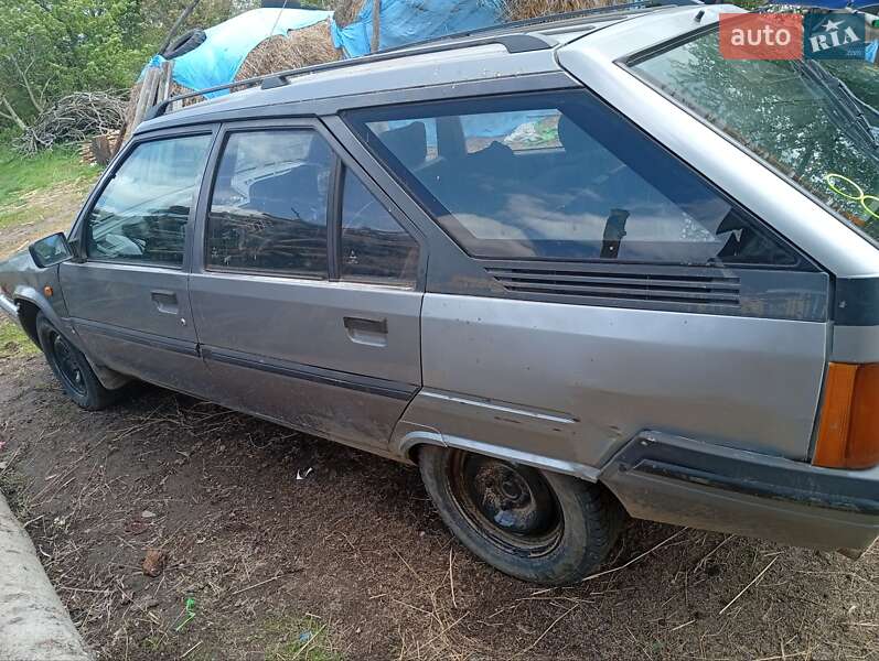 Универсал Citroen BX 1987 в Яворове фото 10 Универсал Citroen BX 1987 в Яворове