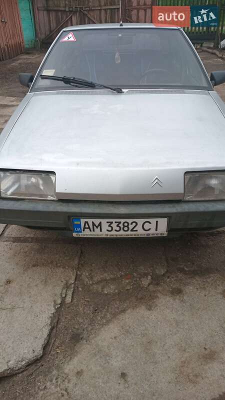 Хетчбек Citroen BX 1986 в Коростені