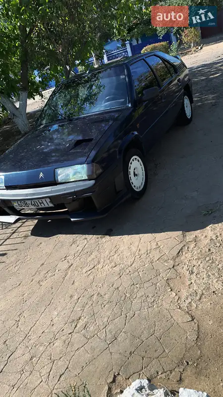 Citroen BX 1986