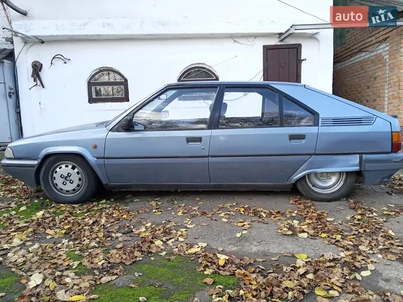 Citroen BX 1987