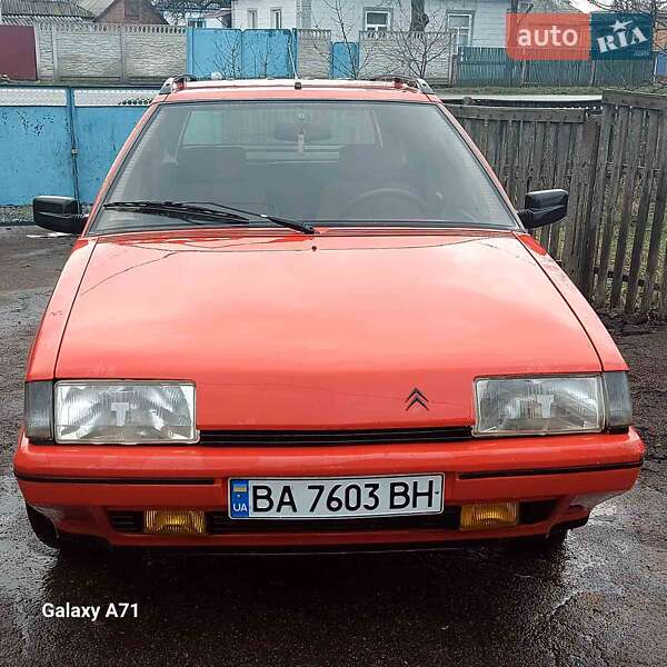 Citroen BX 1986