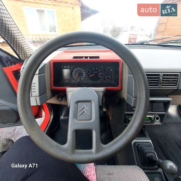 Универсал Citroen BX 1986 в Малой Виске