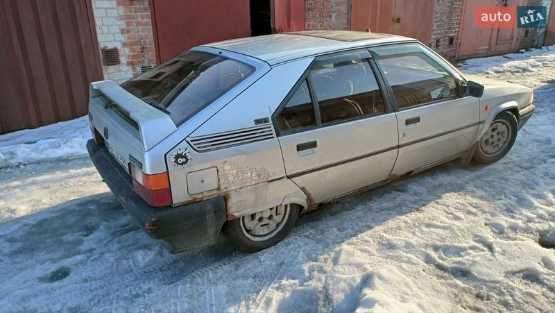 Хэтчбек Citroen BX 1987 в Чернигове