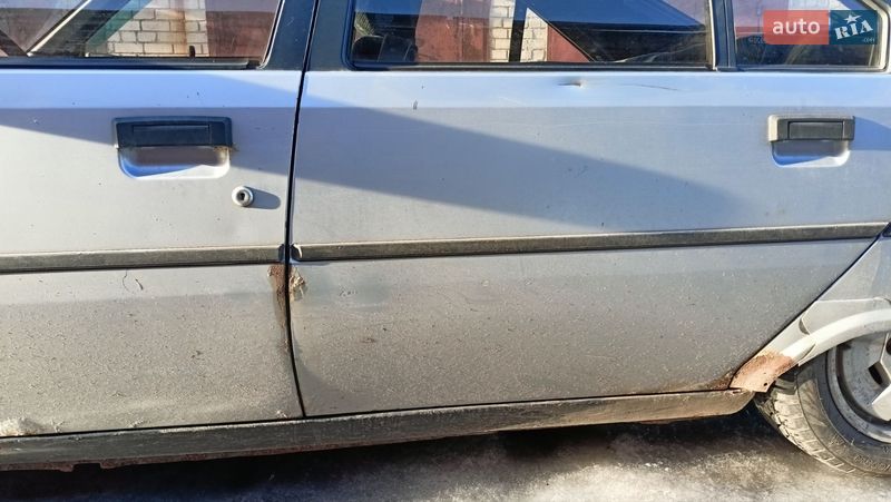 Хэтчбек Citroen BX 1987 в Чернигове