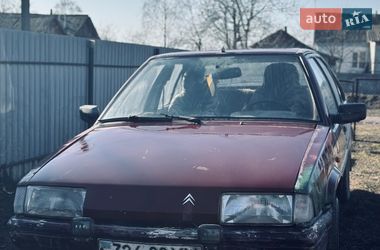 Хетчбек Citroen BX 1987 в Теофіполі
