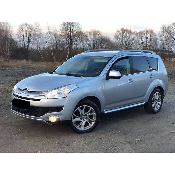 Citroen c crosser 2009