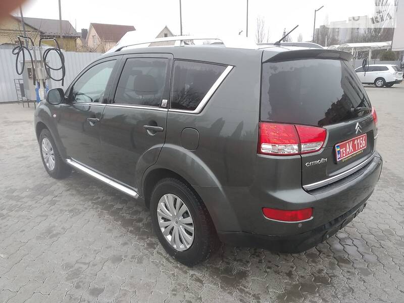 Позашляховик / Кросовер Citroen C-Crosser 2008 в Луцьку