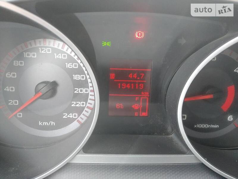 Позашляховик / Кросовер Citroen C-Crosser 2008 в Луцьку