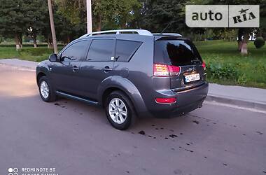 Позашляховик / Кросовер Citroen C-Crosser 2008 в Луцьку