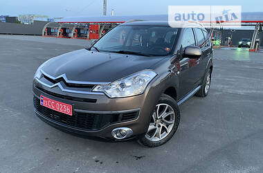 Внедорожник / Кроссовер Citroen C-Crosser 2012 в Полтаве