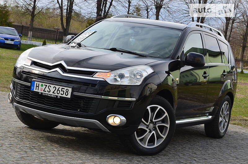 Позашляховик / Кросовер Citroen C-Crosser 2009 в 
