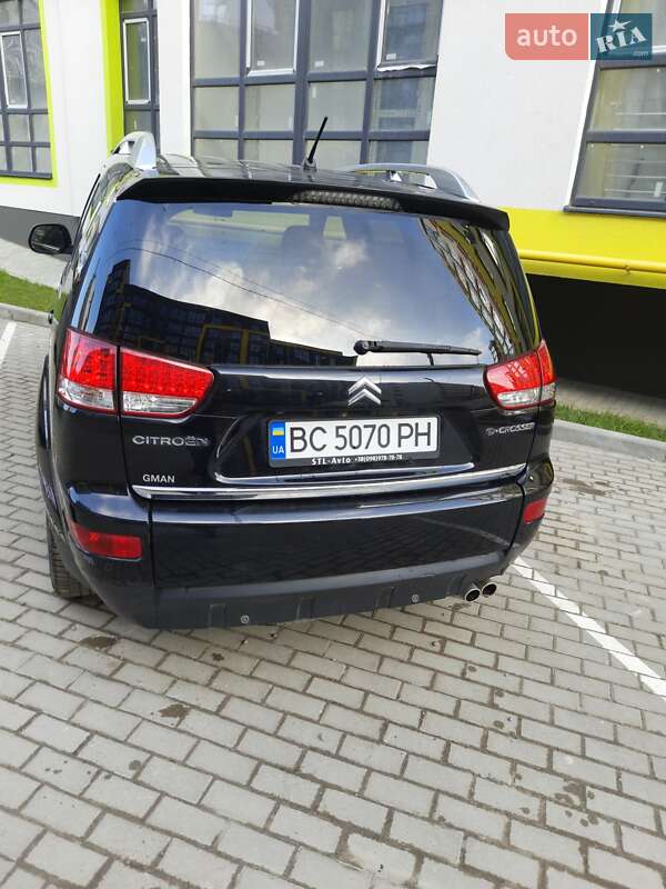 Внедорожник / Кроссовер Citroen C-Crosser 2011 в Львове