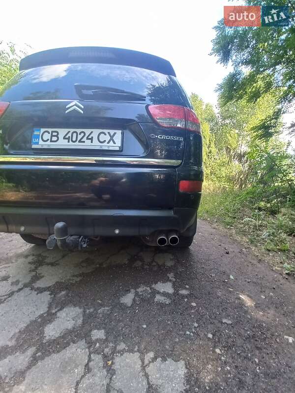 Внедорожник / Кроссовер Citroen C-Crosser 2009 в Бахмаче