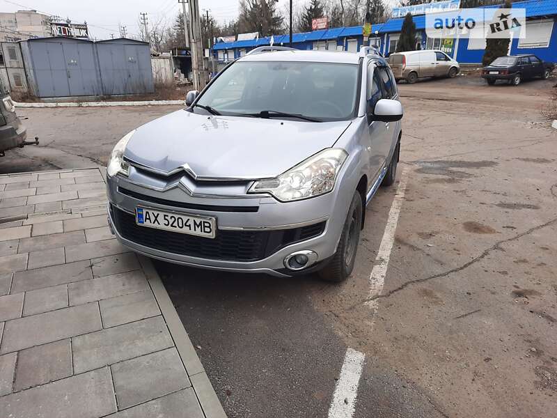 Внедорожник / Кроссовер Citroen C-Crosser 2010 в Изюме