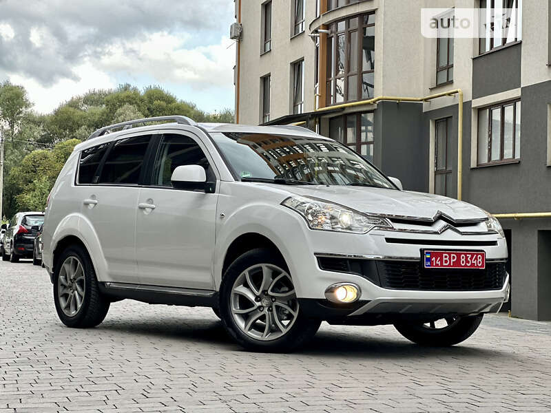 Позашляховик / Кросовер Citroen C-Crosser 2011 в 