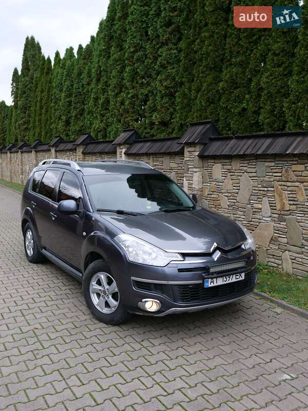 Позашляховик / Кросовер Citroen C-Crosser 2007 в Надвірній
