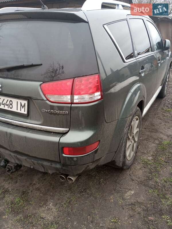 Позашляховик / Кросовер Citroen C-Crosser 2010 в Смілі