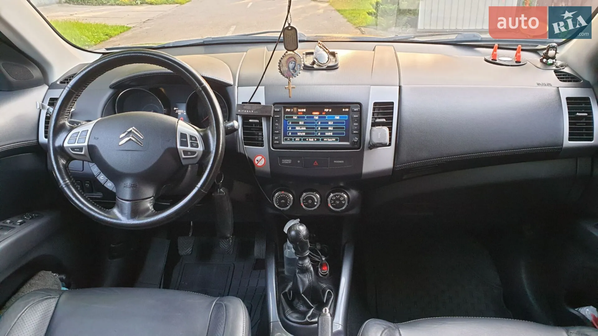 2012 Citroen C-Crosser - мініатюра 25