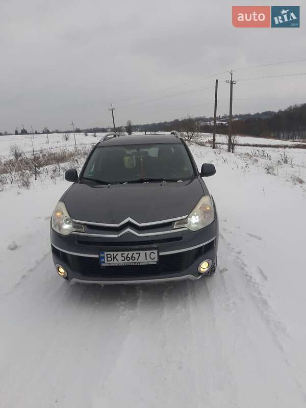 Внедорожник / Кроссовер Citroen C-Crosser 2008 в Ровно