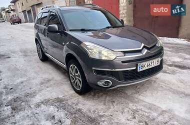 Внедорожник / Кроссовер Citroen C-Crosser 2010 в Ровно