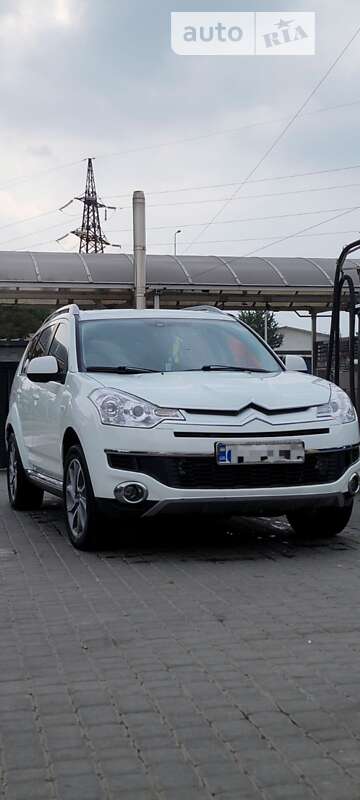 Позашляховик / Кросовер Citroen C-Crosser 2010 в Івано-Франківську