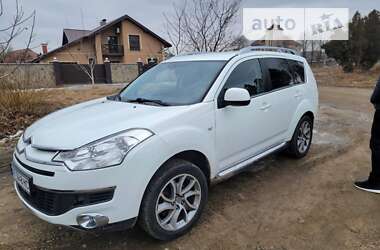 Внедорожник / Кроссовер Citroen C-Crosser 2010 в 