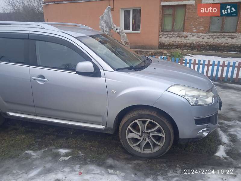 Позашляховик / Кросовер Citroen C-Crosser 2007 в Путивлі