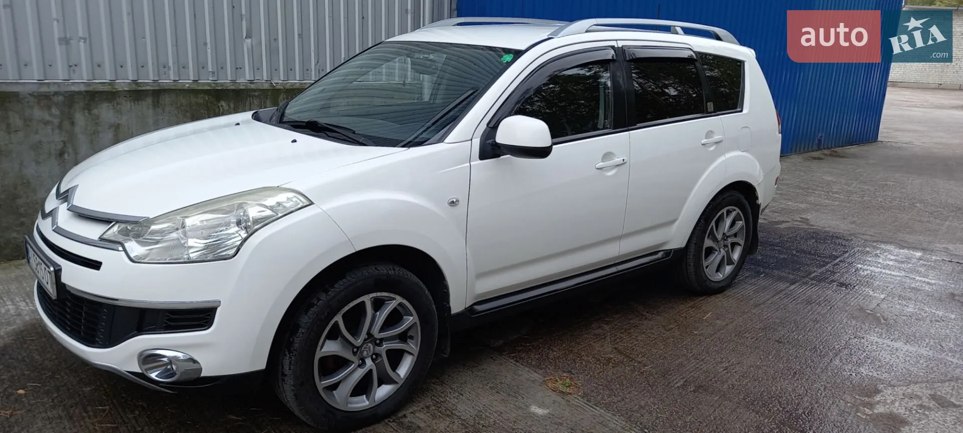 Citroen C-Crosser 2007 р.в