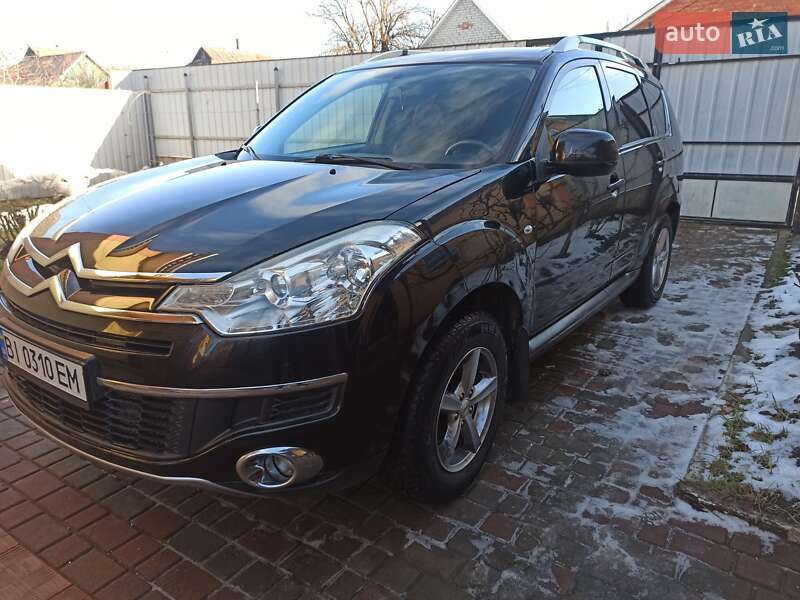 Внедорожник / Кроссовер Citroen C-Crosser 2008 в Ромнах фото 3 Внедорожник / Кроссовер Citroen C-Crosser 2008 в Ромнах