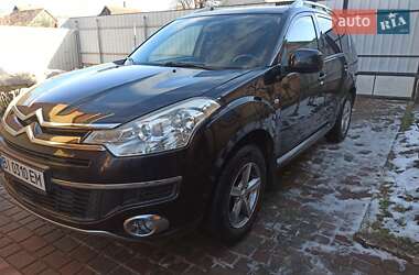 Внедорожник / Кроссовер Citroen C-Crosser 2008 в 