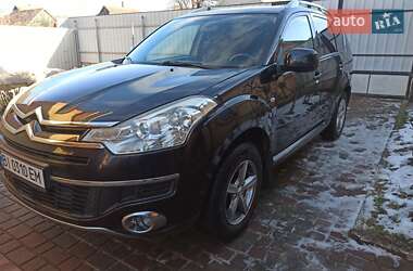 Внедорожник / Кроссовер Citroen C-Crosser 2008 в Ромнах