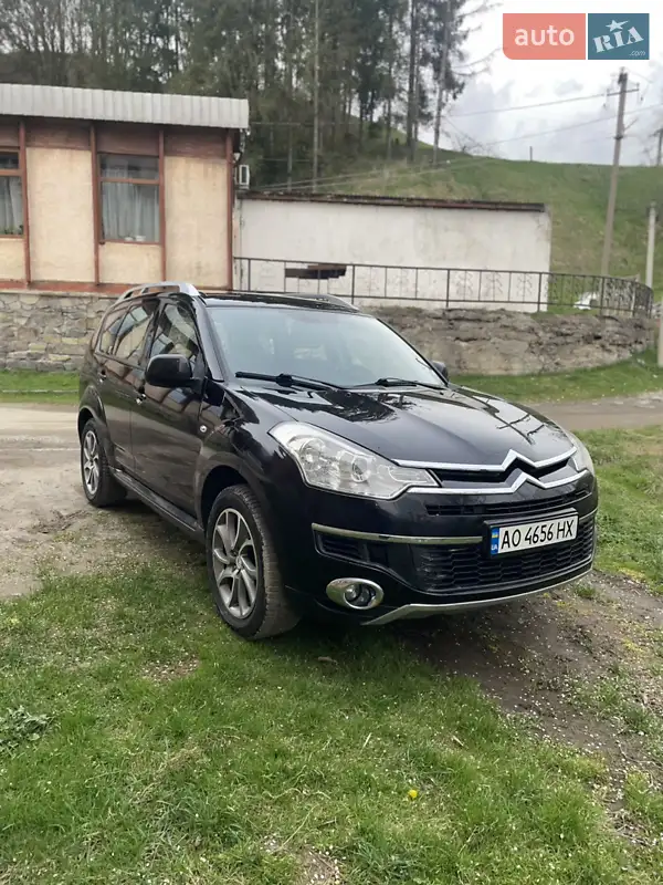 Citroen C-Crosser 2010