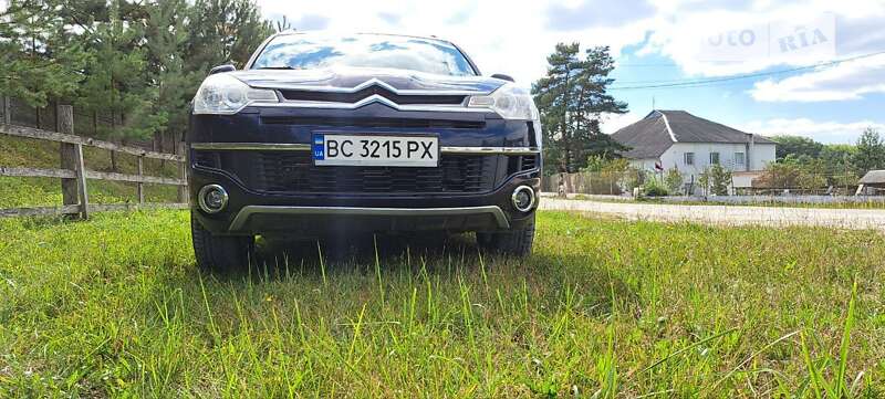 Внедорожник / Кроссовер Citroen C-Crosser 2012 в Львове