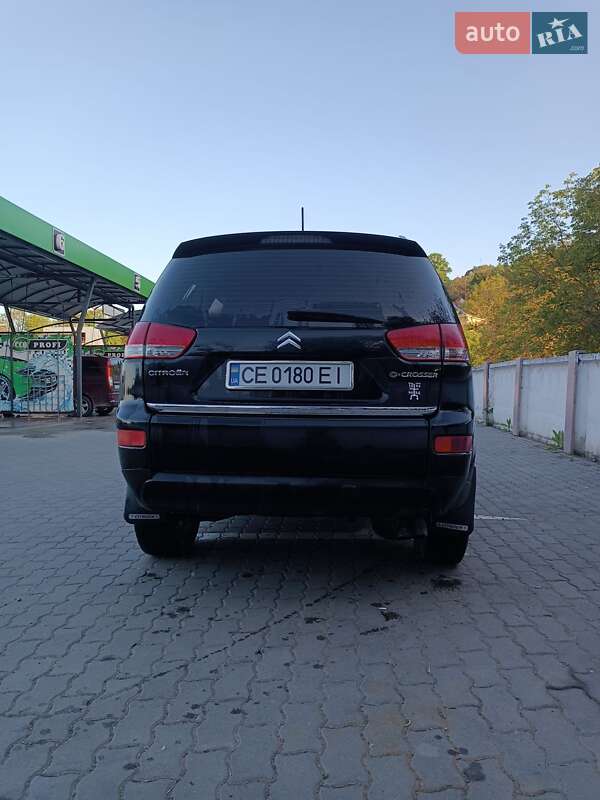 Внедорожник / Кроссовер Citroen C-Crosser 2008 в Черновцах