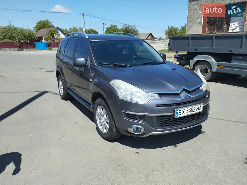 Внедорожник / Кроссовер Citroen C-Crosser 2008 в 